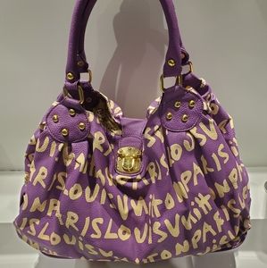 Purple purse